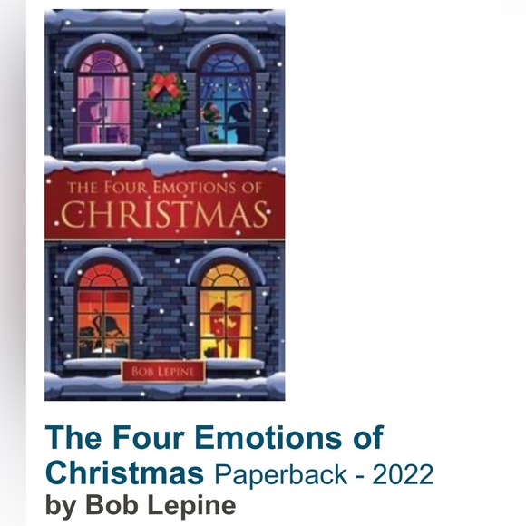 The Four Emotions of Christmas Paperback - 2022
by Bob Lepine - Picture 2 of 4